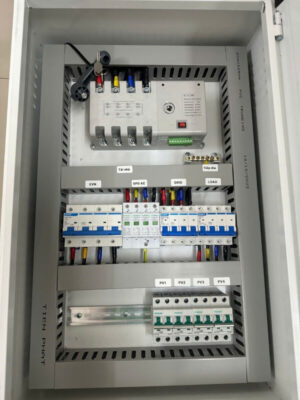 Tủ điện Hybrid 20kW 3 Pha - SẢN PHẨM CỦA CÔNG TY CP ĐẦU TƯ XDTM VÀ XNK PHÚ THÁI- PTLemidia
